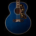 Used 2022 Gibson Custom Shop Limited Edition SJ-200 Viper Blue With OHSC