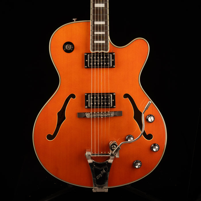 Used Epiphone Emperor Swingster Orange with Case