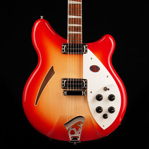 Rickenbacker 360 Fireglo Semi Hollow Guitar With OHSC