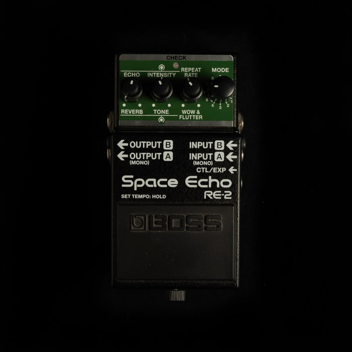 Used Boss RE-2 Space Echo With Box - 2