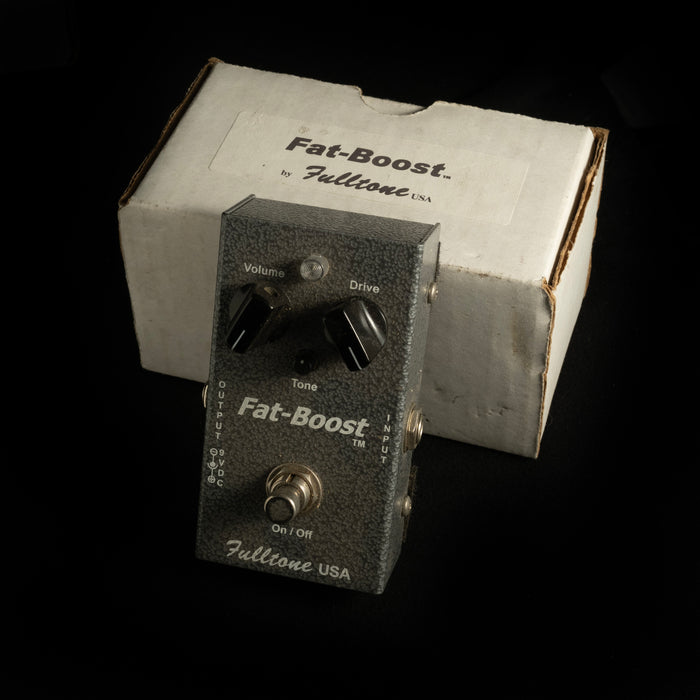 Used Fulltone Fat Boost Pedal With Box