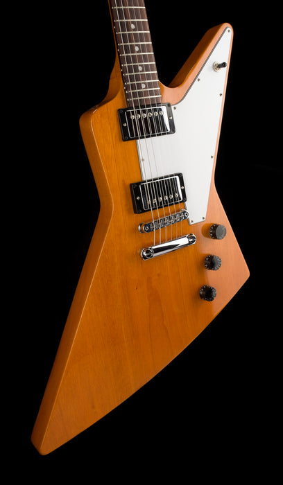 Used Gibson Explorer Antique Natural Electric Guitar With OHSC