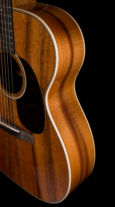 Martin Custom Shop 000-28 All Flamed Koa Acoustic Guitar