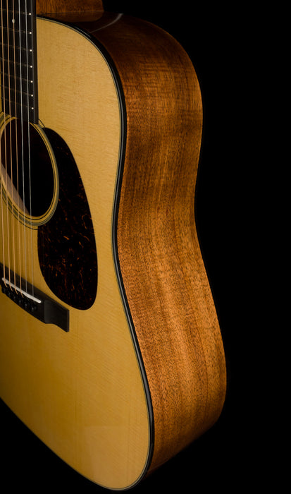 Martin Custom Shop D-18 Flamed Koa Acoustic Guitar