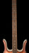 Used Danelectro Longhorn Short-Scale Electric Bass Copper Burst