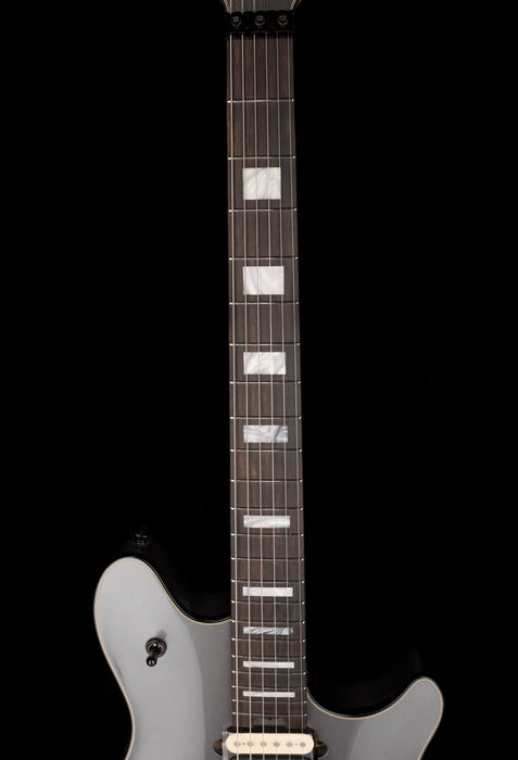 EVH Wolfgang USA Ebony Fingerboard Silver Electric Guitar