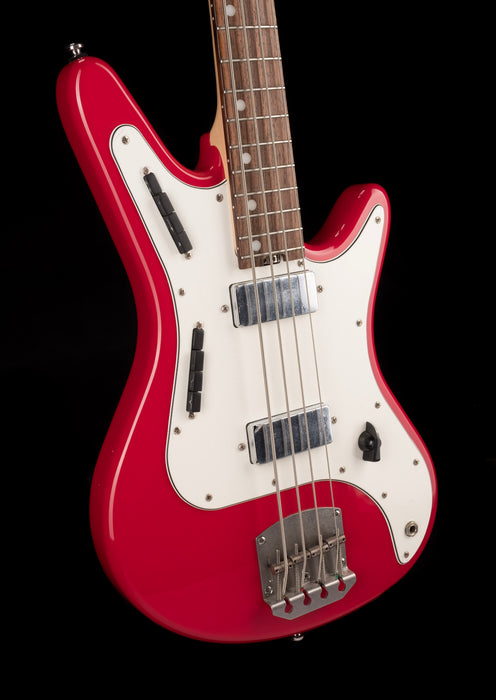 Used Nordstrand Audio Acinonyx Short Scale Bass - Dakota Red with Gig Bag