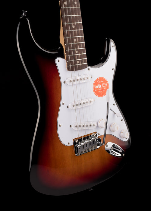 Used Squier Affinity Stratocaster 3-Tone Sunburst