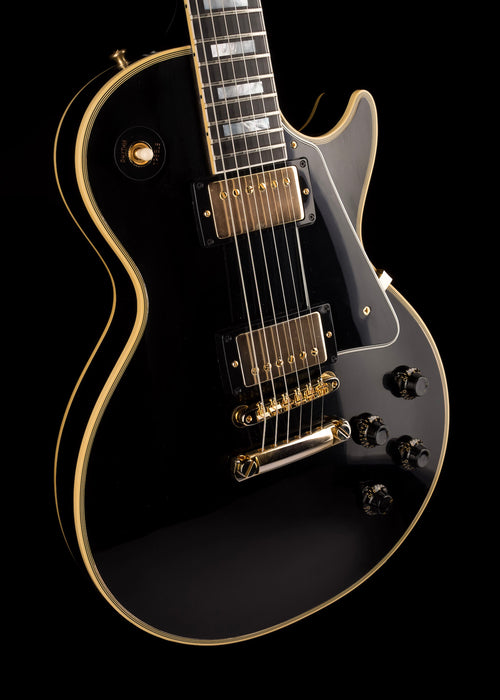 Gibson Custom Shop 1957 Les Paul Custom Reissue 2-Pickup VOS Ebony With Case