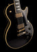 Gibson Custom Shop 1957 Les Paul Custom Reissue 2-Pickup VOS Ebony With Case