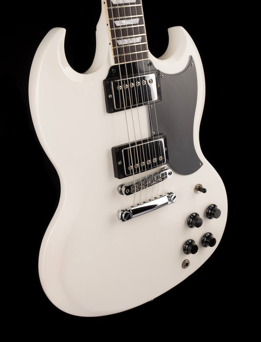 Pre Owned 2017 Gibson SG Standard Limited T-Top Pickups White with OHSC