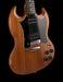 Used 2021 Gibson SG Tribute Natural Walnut with Soft Shell Case