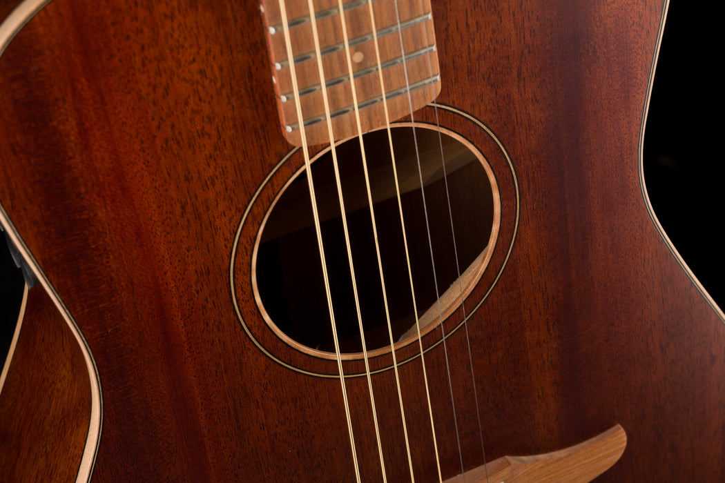 Used Fender Malibu Special All Mahogany Natural Acoustic Guitar With Gig Bag