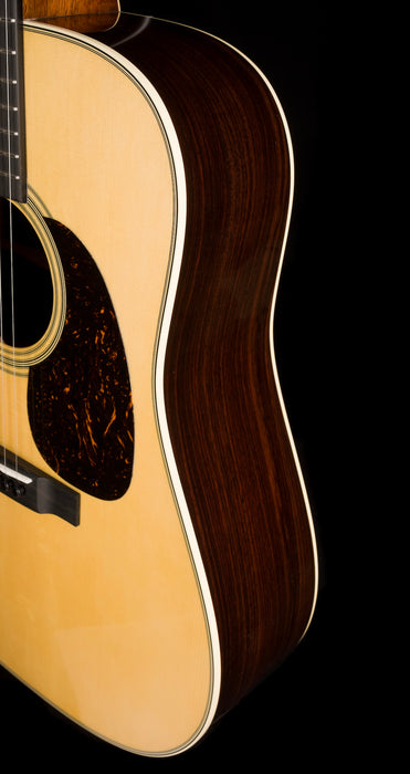 Martin Custom Shop D-28 Wild Grain East Indian Rosewood with Italian Alpine Spruce Top Acoustic Guitar