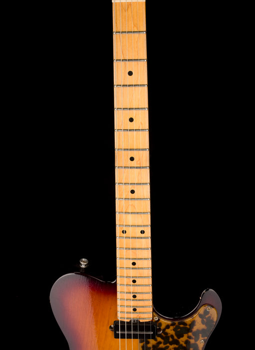 Asher T-Deluxe Tobacco Sunburst with Gig Gag