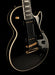 Used Epiphone Limited Edition Les Paul Custom P90 Ebony with OHSC