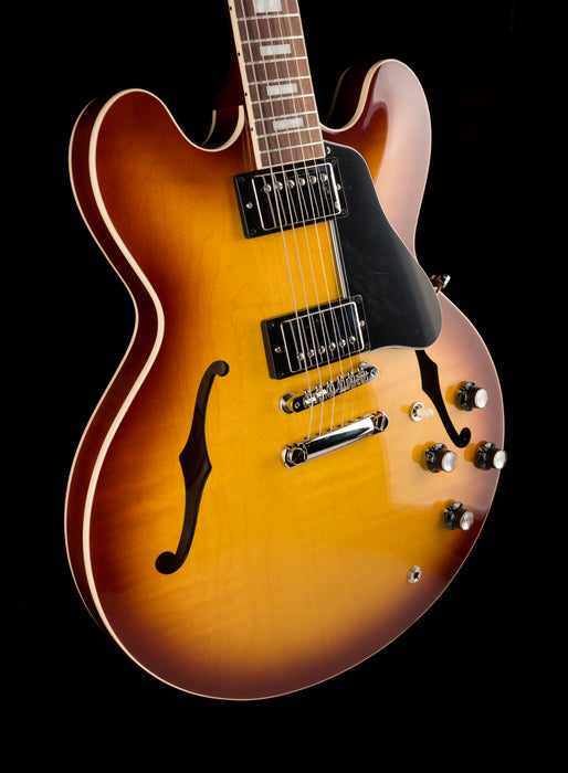 Gibson ES-335 Figured Iced Tea Electric Guitar