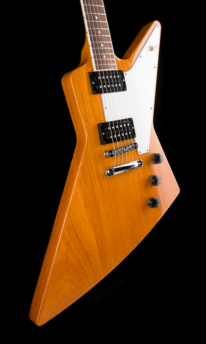 Gibson 70s Explorer Antique Natural with Case