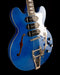 Used Epiphone Limited Edition Riviera Custom P93 Royale Chicago Blue Pearl with Gig Bag