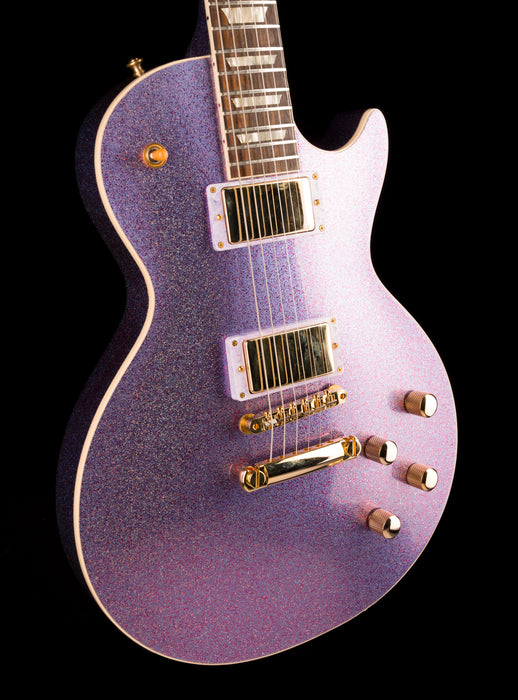 Pre Owned Gibson Custom Mod Collection 57 Les Paul Lavender Trance With OHSC