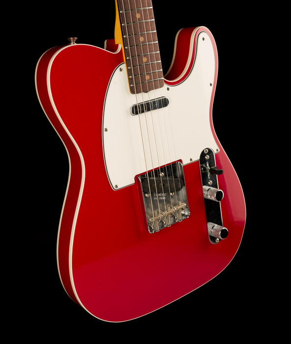 Fender Custom Shop International Custom 1959 Telecaster Custom Deluxe Closet Classic Moracco Red