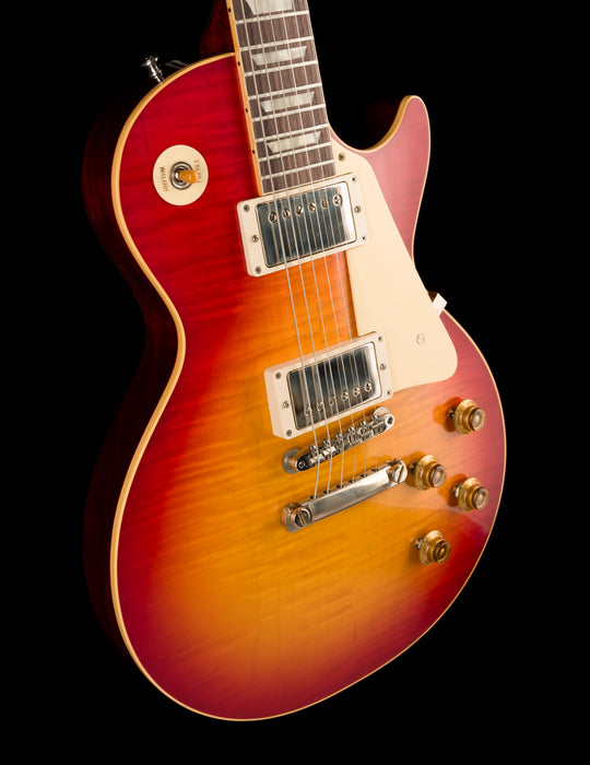 Gibson Custom Shop 1959 Les Paul Standard Reissue - Washed Cherry Sunburst