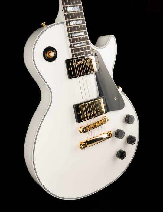 Gibson Custom Shop Les Paul Custom Alpine White