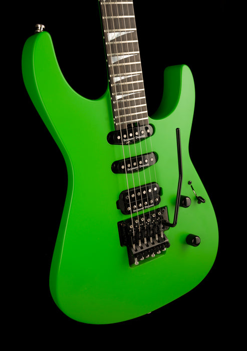 Pre Owned Jackson American Series Soloist SL3 Satin Slime Green With OSSC