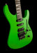 Pre Owned Jackson American Series Soloist SL3 Satin Slime Green With OSSC