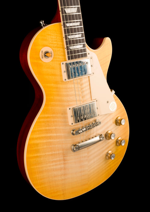 Pre Owned 2022 Gibson Les Paul Standard Limited Edition 60's AAA Lemonburst With OHSC