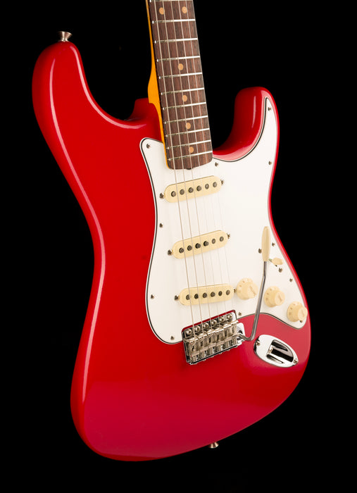 Fender Custom Shop International Custom 1959 Stratocaster Deluxe Closet Classic Moracco Red With Case