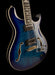 Pre Owned PRS SE Hollowbody II Faded Blue Burst With Case