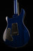 Used PRS SE Standard 24 Translucent Blue with Gig Bag