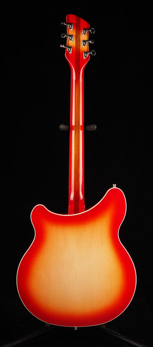 Rickenbacker 360 Fireglo Semi Hollow Guitar With OHSC