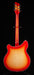 Rickenbacker 360 Fireglo Semi Hollow Guitar With OHSC