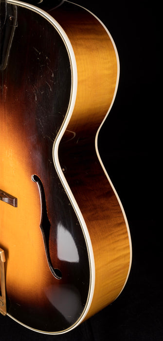 Vintage 1962 Gibson L5 Sunburst with Case - Ry Cooder Collection