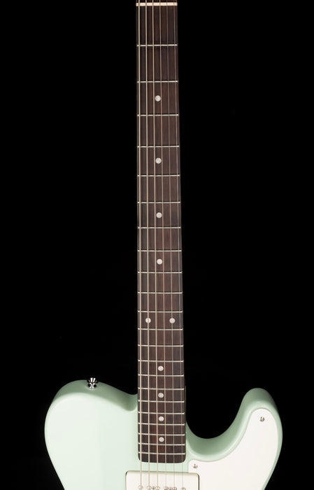 Used Squier Paranormal Baritone Cabronita Telecaster Surf Green