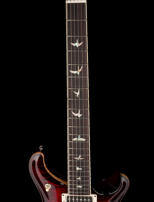 PRS Core McCarty 594 Pattern Vintage Fire Red Burst Electric Guitar