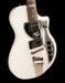 Pre Owned Supro 1224DBHT Limited Edition David Bowie 1961 Dual Tone Hardtail White With Gig Bag