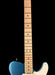 Used Squier Paranormal Cabronita Telecaster Thinline Guitar Lake Placid Blue With Gig Bag