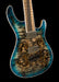 Mayones Regius 7 String Baritone Master Grade Eye Poplar Jeans Black 2Tone Blue Burst Gloss