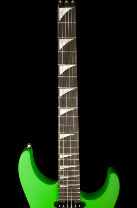 Pre Owned Jackson American Series Soloist SL3 Satin Slime Green With OSSC