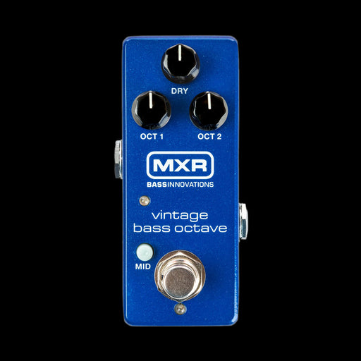 MXR M280 Vintage Bass Overdrive Effect Pedal