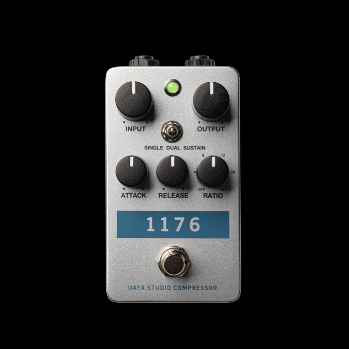 Universal Audio UAFX 1176 Studio Compressor Pedal