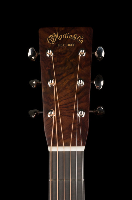 Martin Custom Shop D-28 Wild Grain East Indian Rosewood with Sitka Spruce Top Acoustic Guitar