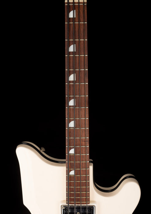 Vintage 1962 National Val-Pro 85 Bass White with OHSC - Ry Cooder Collection