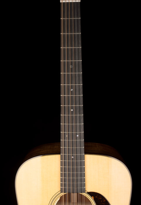 Martin Custom Shop D-18E 12 String Flame Koa With Sitka Spruce