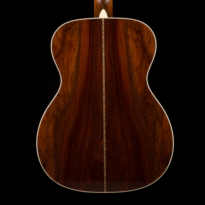 Martin Custom Shop 000-28 Wild Grain East Indian Rosewood with Italian Alpine Spruce Top Acoustic Guitar