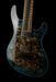 Mayones Regius 7 String Baritone Master Grade Eye Poplar Jeans Black 2Tone Blue Burst Gloss