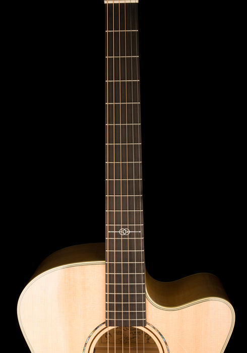 Pre Owned Alvarez Yairi JYM80CE Natural Acoustic Electric With OHSC